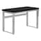 Monarch Specialties Computer Desk, Home Office, Standing, Adjustable, 48"L, Work, Laptop, Metal, Laminate, Black, Grey I 7684 - alternate 1